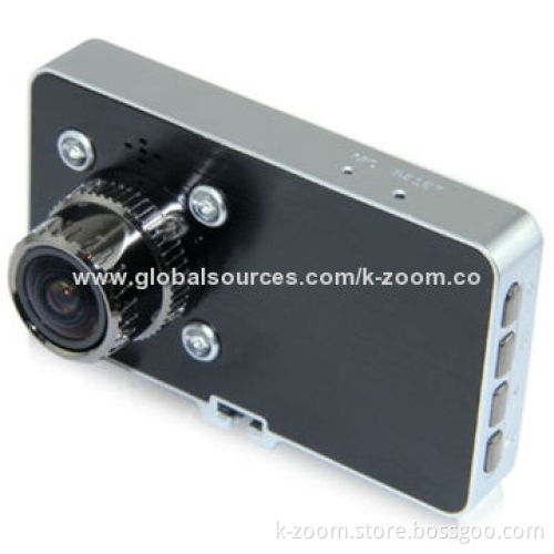 Vehicle Data Recorder, Full HD 1,080P, IR Night Vision, G-sensor